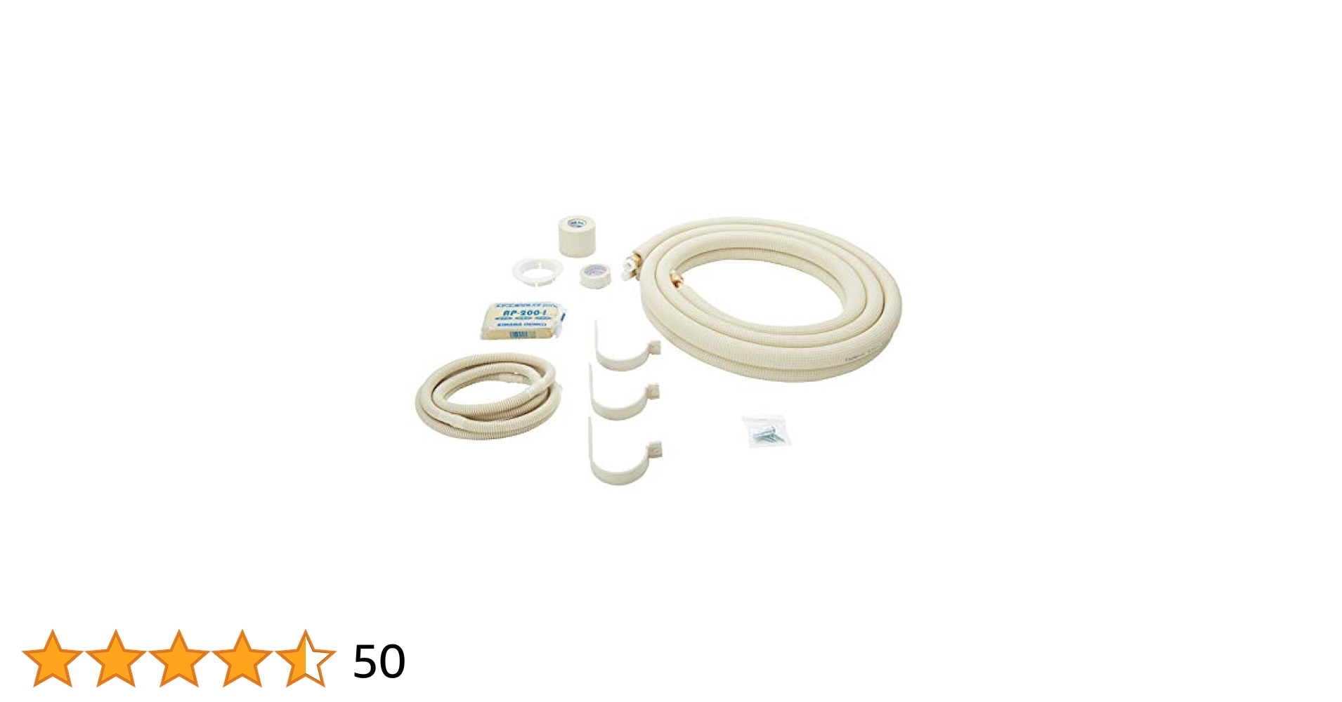Amazon.co.jp: 因幡電工 フレア配管セット 3.5m SPH-F233.5